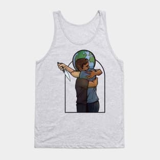 Hug the World Tank Top